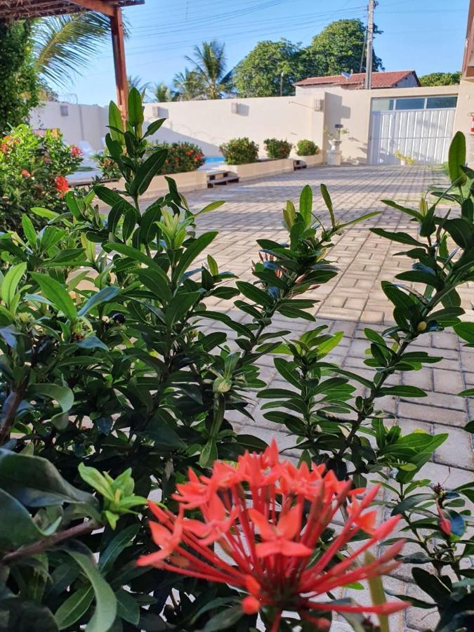Pousada Canto Da Barra Fortim Exterior foto