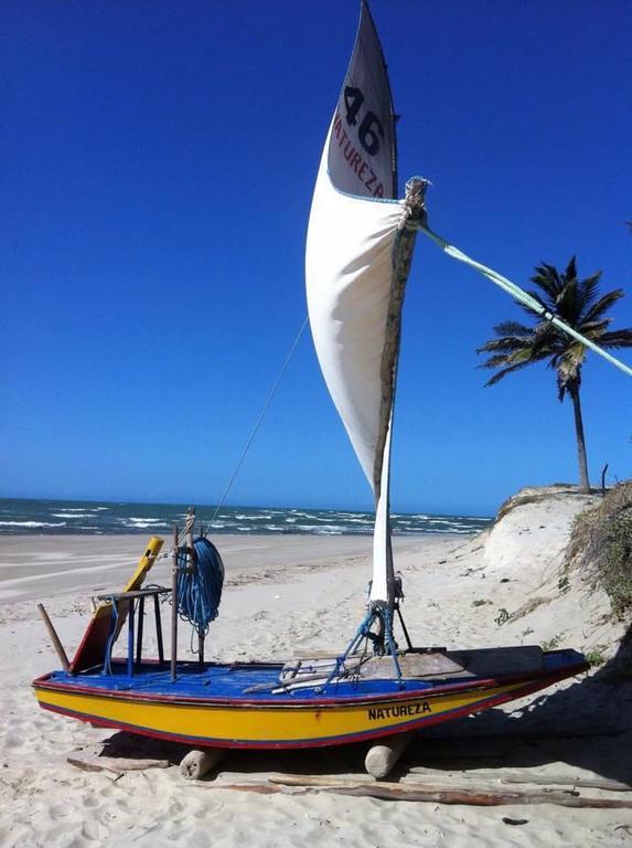 Pousada Canto Da Barra Fortim Exterior foto